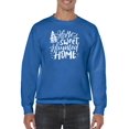 thumbnail image 1 of Home Sweet Haunted Home Sweatshirt Men -Image by Shutterstock, Male x-Large, 1 of 4
