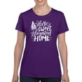 thumbnail image 1 of Home Sweet Haunted Home T-Shirt Women -Image by Shutterstock, Female XX-Large, 1 of 4