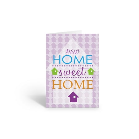 Home Sweet Home - 10 Boxed Change of Address Cards & Envelopes - B14186