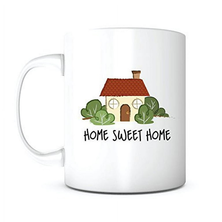Home Sweet Home Mug Toppers