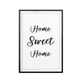 thumbnail image 1 of Home Sweet Home 11 x 14 UNFRAMED Print Home Decor Wall Art, 1 of 2