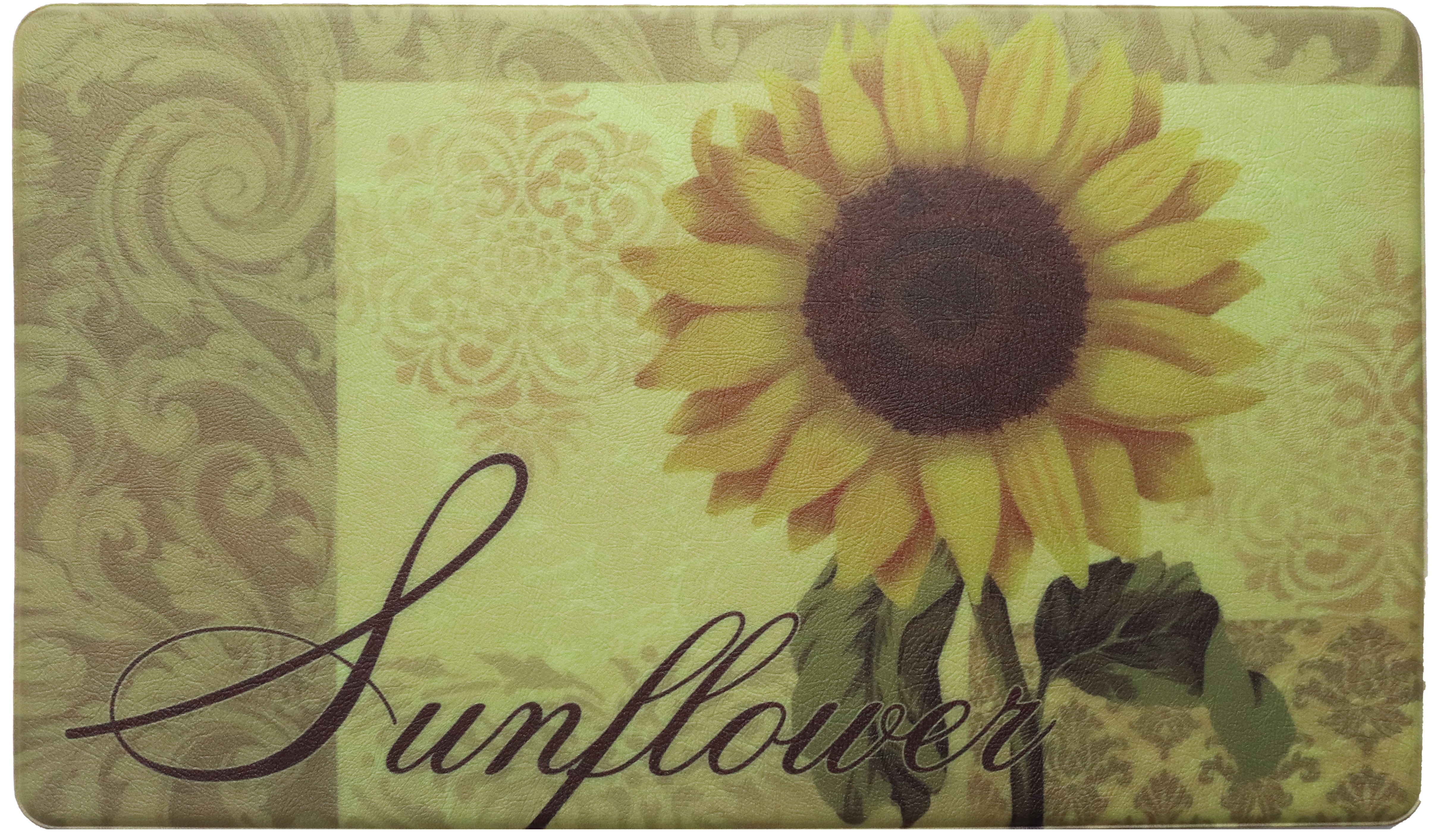 Sunflower Anti-Fatigue Mat - 18 X 30