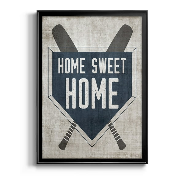 Home Sweet Home Base Premium Framed Print - Ready to Hang