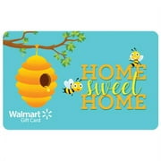 Home Sweet Home Bee Walmart eGift Card