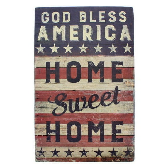 Home Sweet Home Box Sign