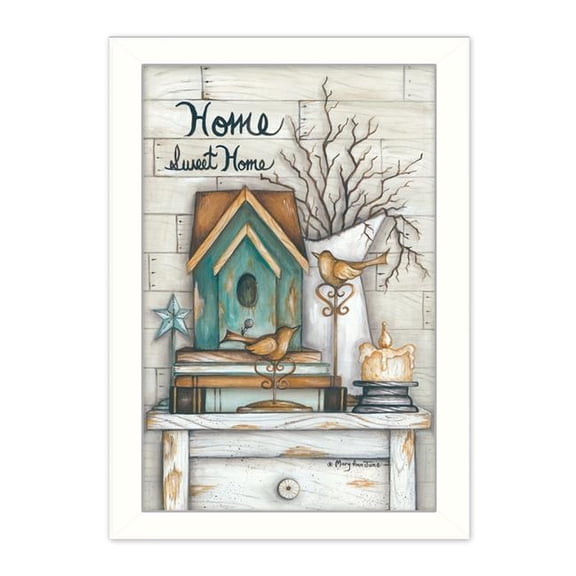 Trendy Decor 4 U Framed Art Prints, 14" x 20"