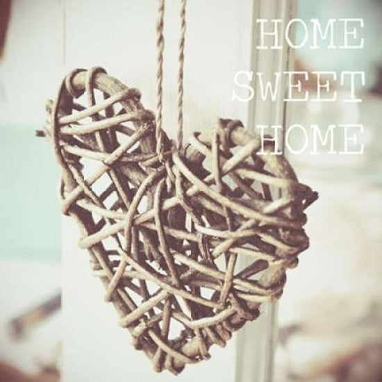 Home Sweet Home Canvas Art - Gail Peck (24 x 24)
