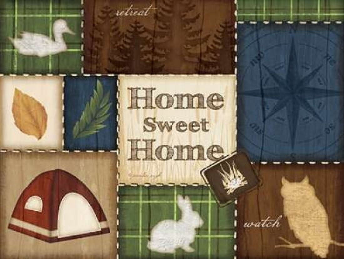 Home Sweet Home Canvas Art - Jennifer Pugh (18 x 24)