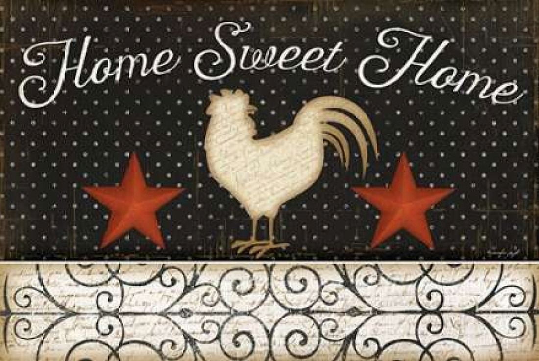 Home Sweet Home Canvas Art - Jennifer Pugh (24 x 36)