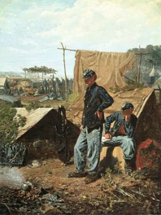 Home Sweet Home Canvas Art - Winslow Homer (18 x 24)