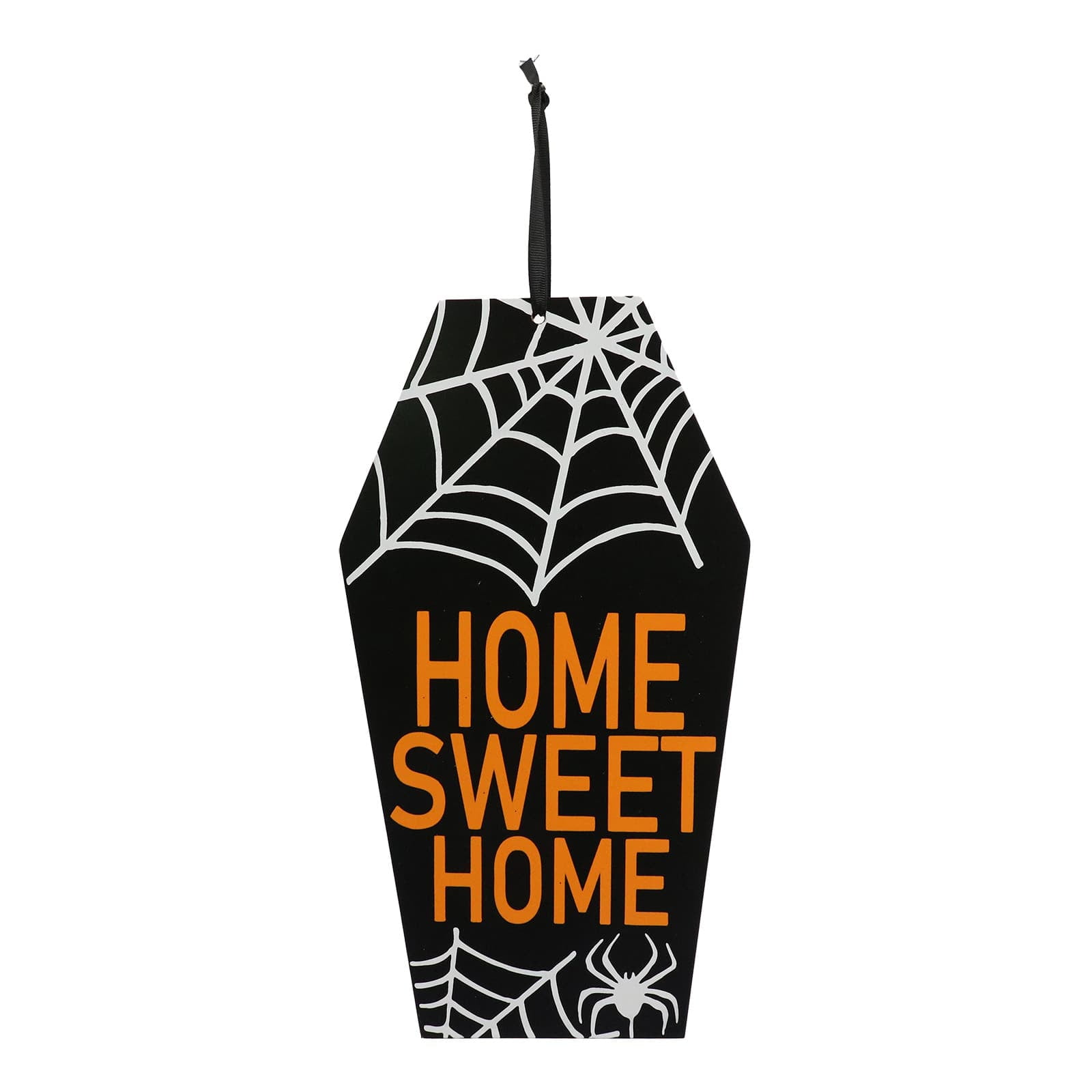 Home Sweet Home Coffin Wall Sign by Ashland®, Halloween Decorations