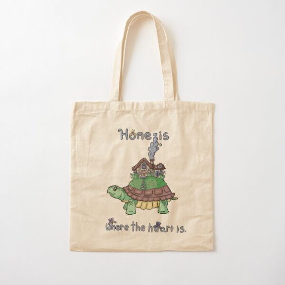 Home Sweet Home Cotton Tote Bag Canvas Tote Bag, Family Gift For Mother, Her