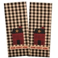 thumbnail image 1 of Home Sweet Home Decorative Towel Set of 2 by Raghu, 1 of 1