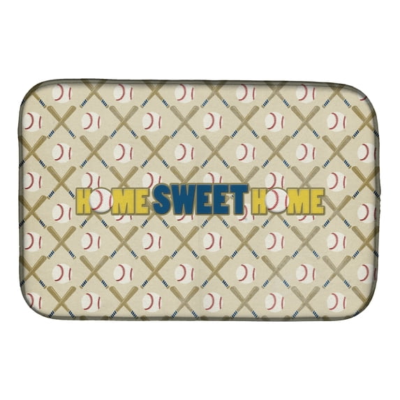 Home Sweet Home Dish Drying Mat