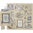thumbnail image 1 of Home Sweet Home Doggie Dish Towel - Primitives By Kathy 28'' x 28'', 1 of 1