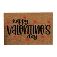 thumbnail image 1 of Home Sweet Home Doormat Indoor Outdoor Valentines Day Love Heart Welcome Summer Door Mats Non- Durable Entrance Mat for Home Entrance Outside Entry Yard Floor Patio 15.7x23.6 inches, 1 of 6