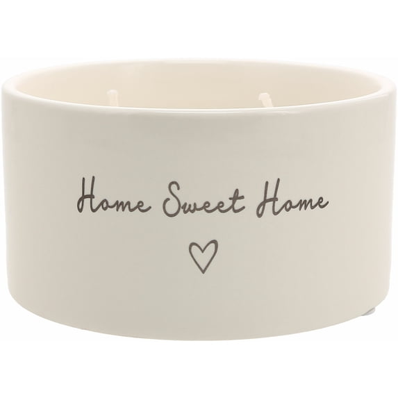 Home Sweet Home - Double Wick 10 oz 100% Soy Wax Candle Scent: Tranquility