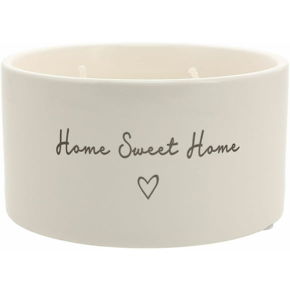 Home Sweet Home - Double Wick 10 oz 100% Soy Wax Candle Scent: Tranquility