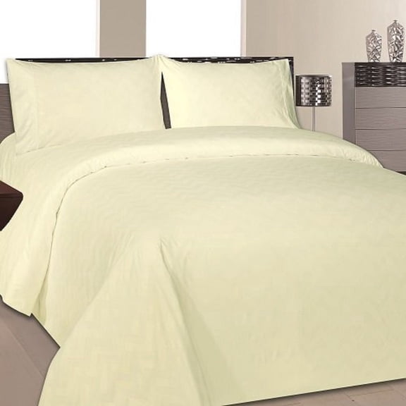 Home Sweet Home Dream 1800 Series Elegant Deep Pocket Luxury Bed Sheet Set, Soft & Durable (Twin, Ivory)