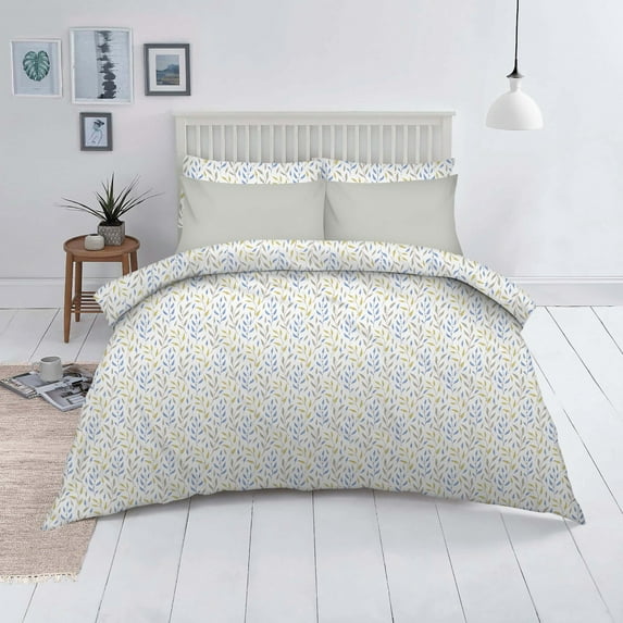Home Sweet Home Dreams 3 Piece 400 Thread Aria Cotton Bed Sheet Set, Twin