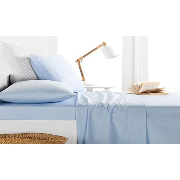 Home Sweet Home Dreams 4-Piece 1000 Thread Count Cotton Bed Sheet Set, King – Deep Pocket
