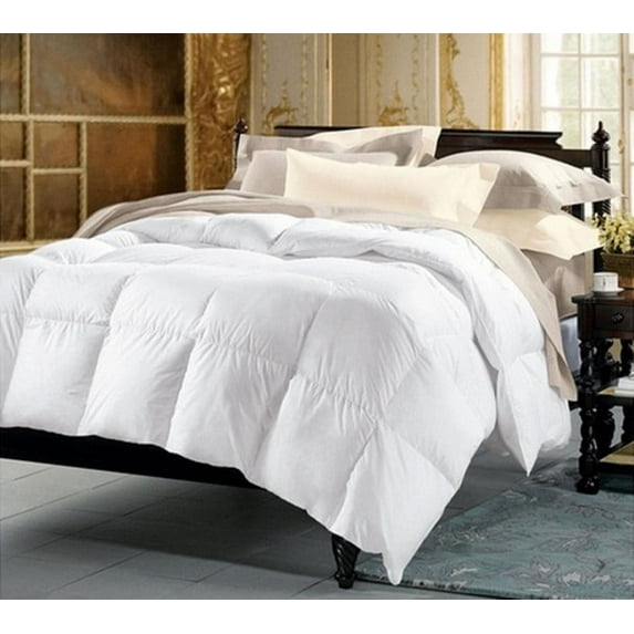 Home Sweet Home Dreams Luxurious Down Alternative Hypoallergenic White Duvet Comforter (King Size)