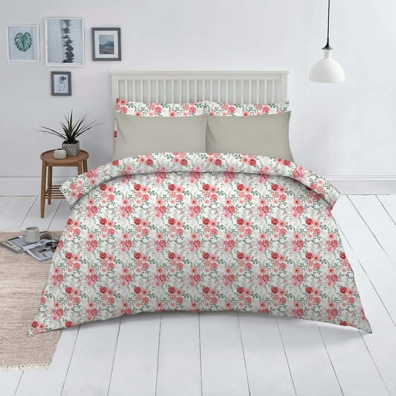 Home Sweet Home Dreams Modern 3-Piece 400 Thread Count Scarlett Cotton Bed Sheet Sets, Twin