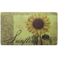 thumbnail image 1 of Home Sweet Home Dreams Sunflower Doormat, 18" x 30", Waterproof, 1 of 1