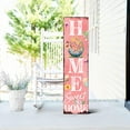 thumbnail image 1 of Home Sweet Home Easter Porch Sign | Entryway Decor | UV Print | Front Porch Plaque | Seasonal Home Decor | 3 Sizes, 1 of 5