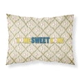 thumbnail image 1 of Home Sweet Home Fabric Standard Pillowcase, 1 of 2