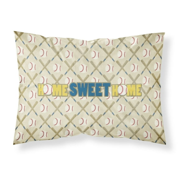 Home Sweet Home Fabric Standard Pillowcase