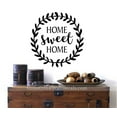 thumbnail image 1 of Home Sweet Home Farmhouse Rustic Wall Decal Quote Words Decor Sticker Diy, 1 of 1