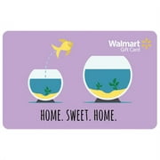 Home Sweet Home Goldfish Walmart eGift Card