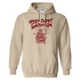 thumbnail image 1 of Home Sweet Home Haunted Hoodie Sweatshirt Unisex X-Large Sand, 1 of 5
