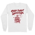 thumbnail image 1 of Home Sweet Home Haunted Long Sleeve Shirt Unisex Large White, 1 of 5