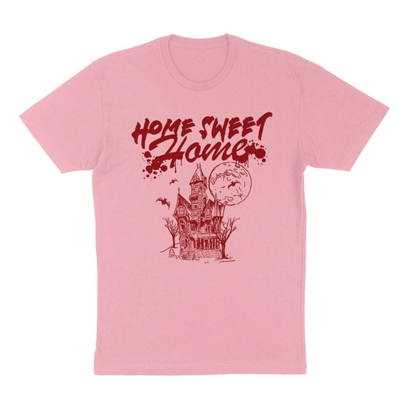 Home Sweet Home Haunted Shirt Unisex 2X-Large Pink