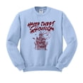 thumbnail image 1 of Home Sweet Home Haunted Sweatshirt Unisex Medium Light Blue, 1 of 5