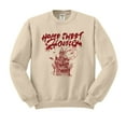 thumbnail image 1 of Home Sweet Home Haunted Sweatshirt Unisex X-Large Sand, 1 of 5