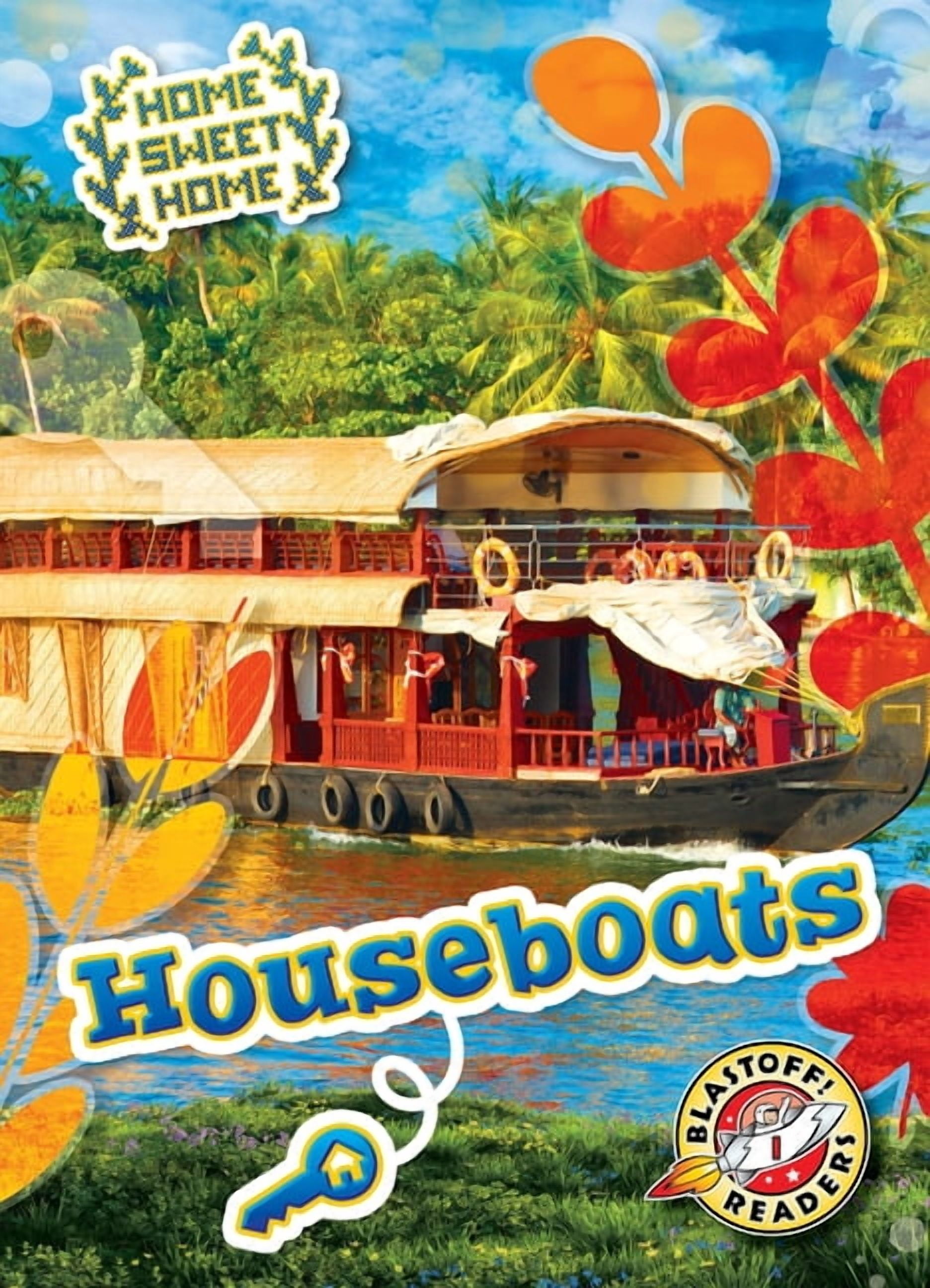 Home Sweet Home Houseboats, (Hardcover)