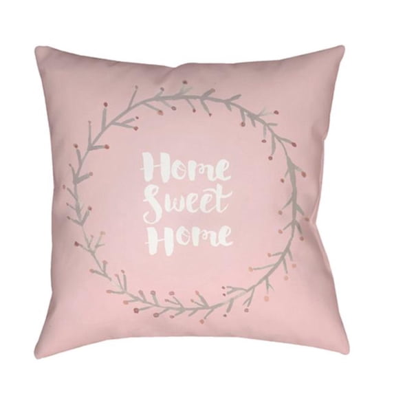 Home Sweet Home II 18 x 18 x 4 Throw Pillow