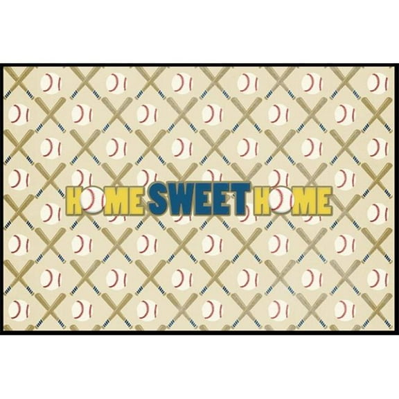 Home Sweet Home Indoor or Outdoor Mat