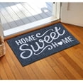 thumbnail image 1 of Home Sweet Home Mats for Front Door Entry Front Porch Doormat Non-Slip Carpet Rugs Floor Mat Decorative for Home Bathroom Kitchen Indoor 18x30 Inch, 1 of 6
