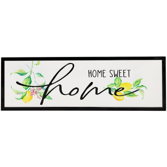 Home Sweet Home Metal Wall Sign - 23"