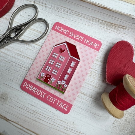 Home Sweet Home Needle Minder by Lindsey Weight