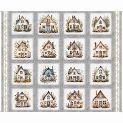 Home Sweet Home - 30699-Kz - Picture Patches - Qt Fabrics