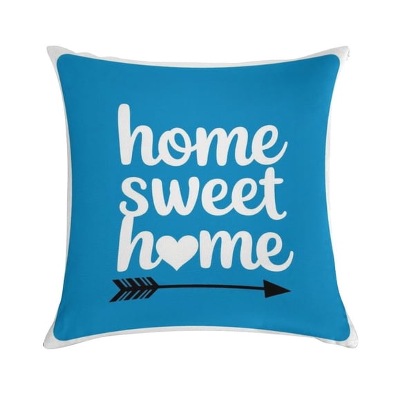 Home Sweet Home Pillow Covers,Home Sweet Home Throw Pillow Covers 18"×18" ,Living Room Sofa Couch Pillow Covers,Decorative Pillow Covers