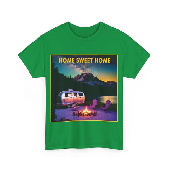 Home Sweet Home RV Heavy Cotton T-Shirt
