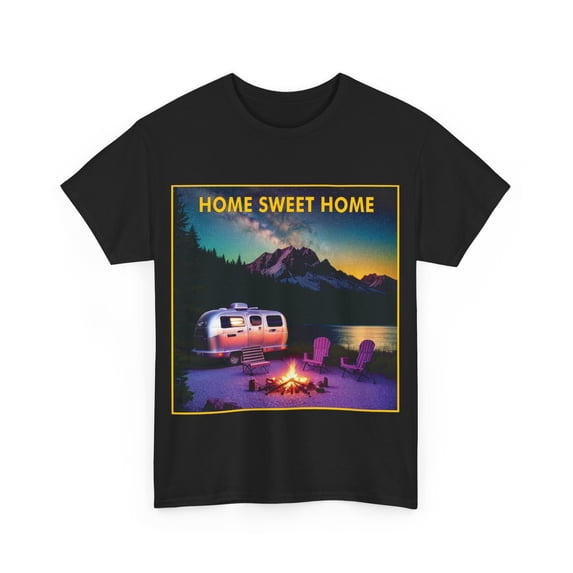 Home Sweet Home RV Heavy Cotton T-Shirt