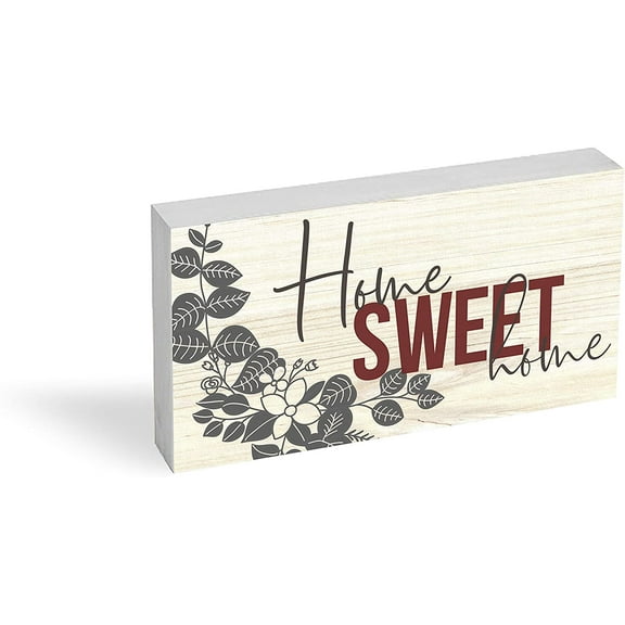 Home Sweet Home Shelf Block 5x10