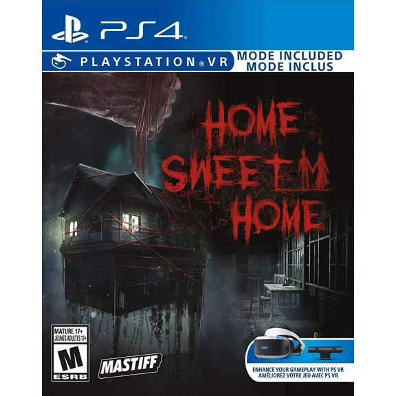 Home Sweet Home Sony PlayStation 4 PS4 PSVR VR Horror Brand New